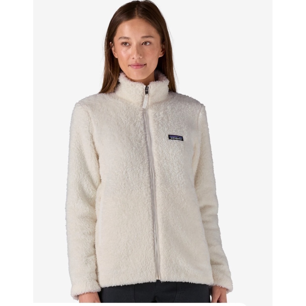 Patagonia Women's Los Gatos Fleece Jacket Birch White XS